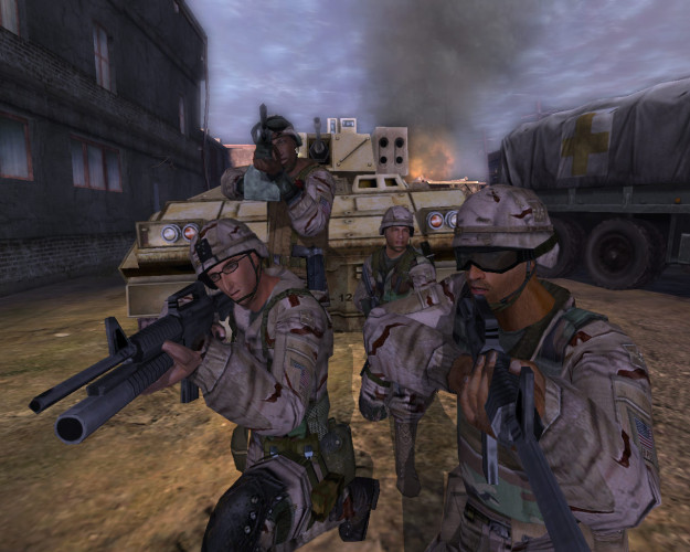 Full Spectrum Warrior - Complete Pack, Steam Gift