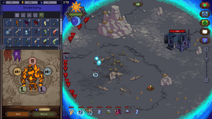 Necrosmith, Steam Gift