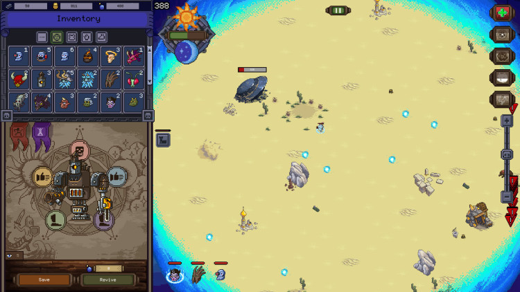 Necrosmith, Steam Gift