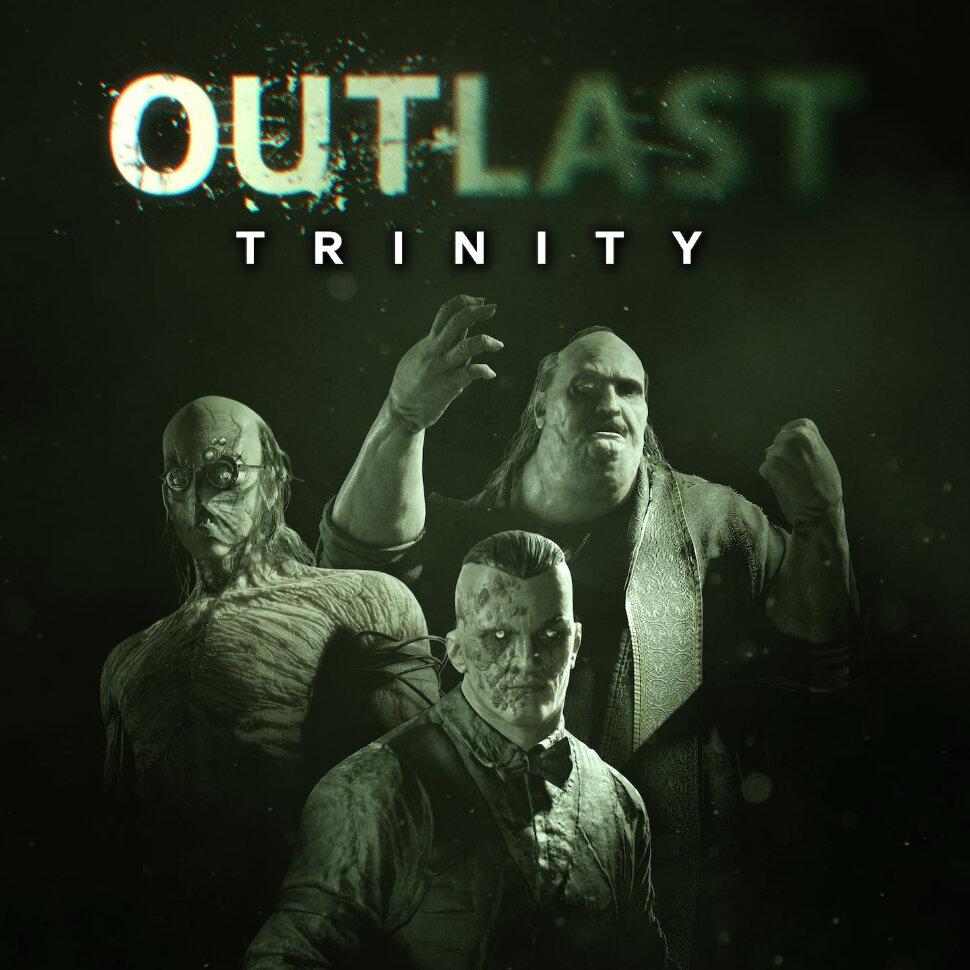 

Игра Outlast Trinity PC, Steam Gift регион Россия, РФ