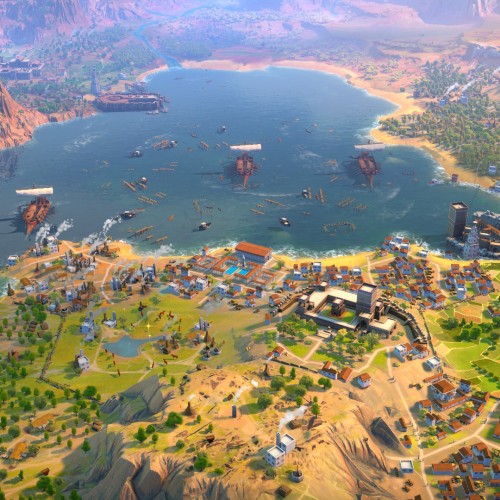 Игра HUMANKIND Definitive Edition для PC / ПК, активация в стим Steam для региона РФ / Россия цифровой ключ