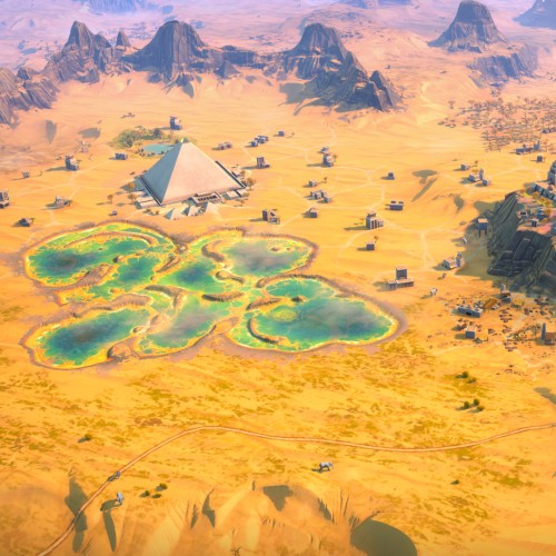 Игра HUMANKIND Definitive Edition для PC / ПК, активация в стим Steam для региона РФ / Россия цифровой ключ