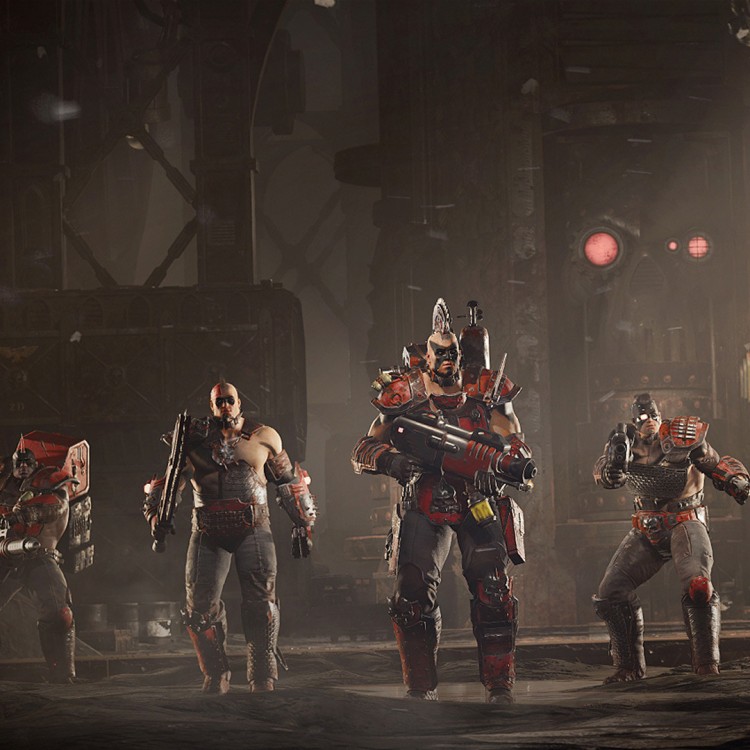 Игра Necromunda: Underhive Wars PlayStation 4 и PlayStation 5