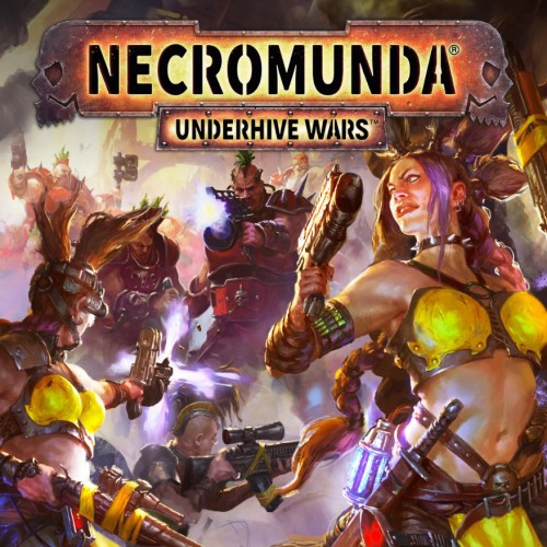 Игра Necromunda: Underhive Wars PlayStation 4 и PlayStation 5
