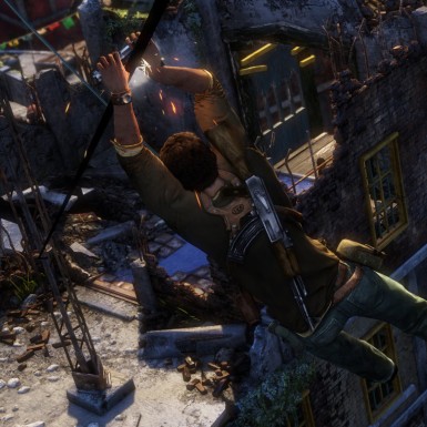 Игра Uncharted: Drake's Fortune Remastered PlayStation 4 и PlayStation 5