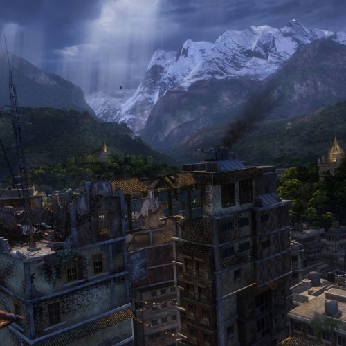 Игра Uncharted: Drake's Fortune Remastered PlayStation 4 и PlayStation 5