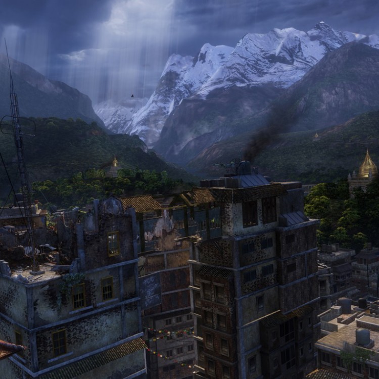 Игра Uncharted: Drake's Fortune Remastered PlayStation 4 и PlayStation 5