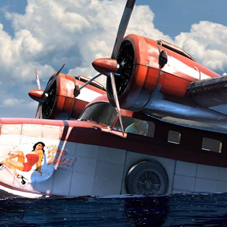 Игра Uncharted: Drake's Fortune Remastered PlayStation 4 и PlayStation 5