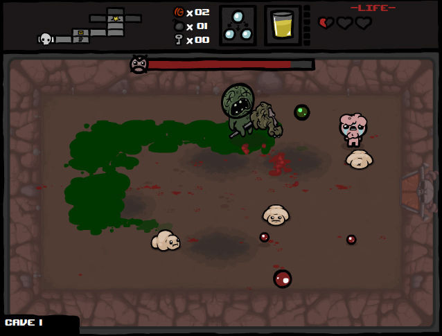 The Binding of Isaac, Steam Gift