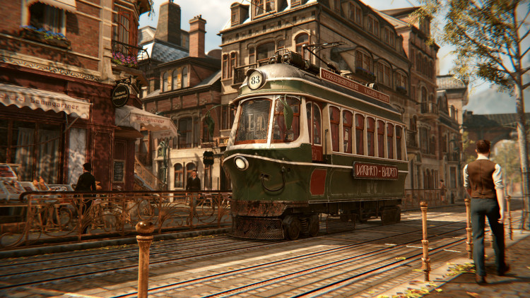 Syberia: The World Before, Steam Gift