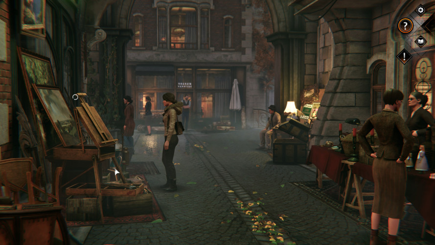Syberia: The World Before, Steam Gift