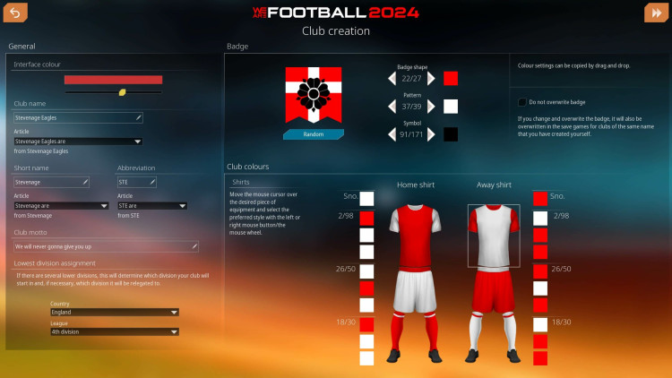 WE ARE FOOTBALL 2024, Steam Gift