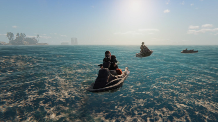 Sunkenland, Steam Gift