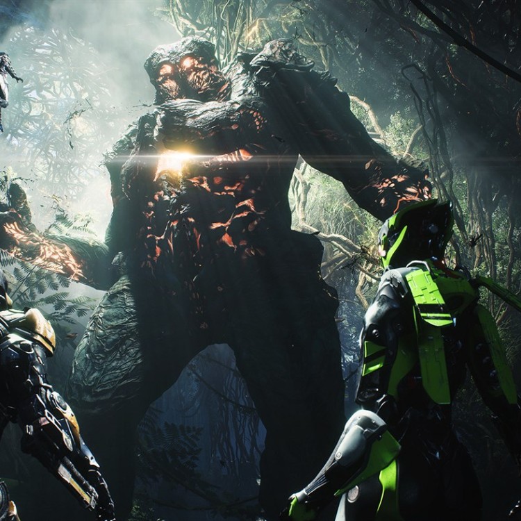 Игра Anthem PlayStation 4 и PlayStation 5