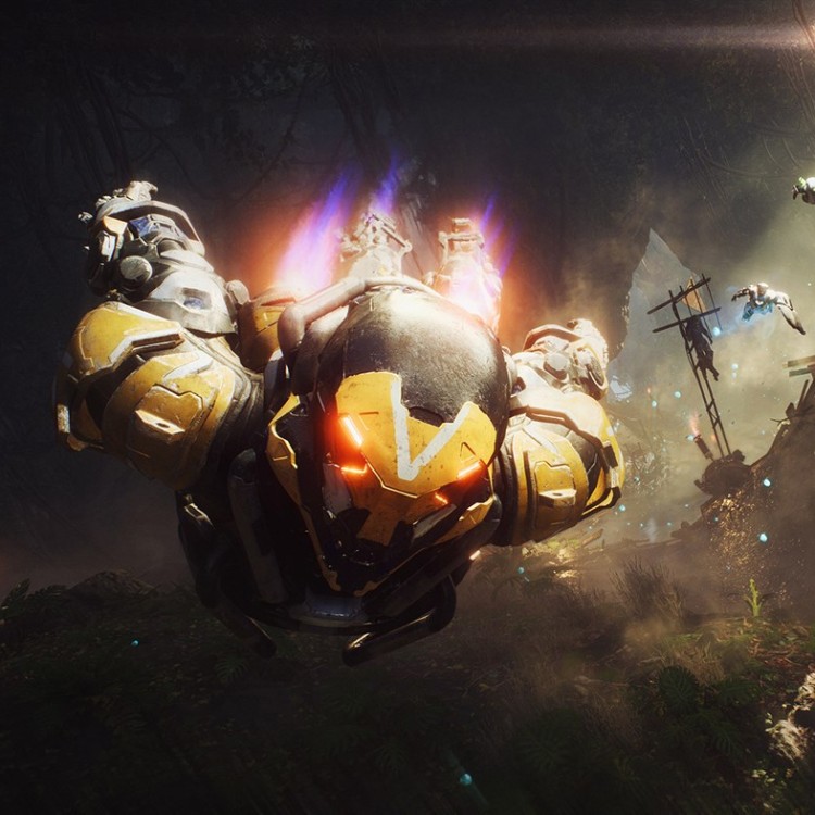 Игра Anthem PlayStation 4 и PlayStation 5