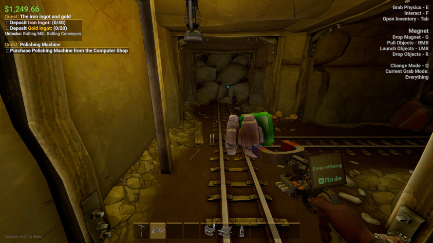 MineMogul, Steam Gift