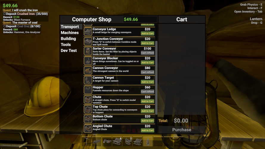 MineMogul, Steam Gift