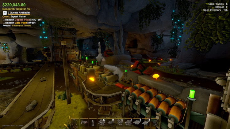 MineMogul, Steam Gift