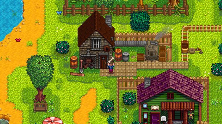 Stardew Valley, Steam Gift