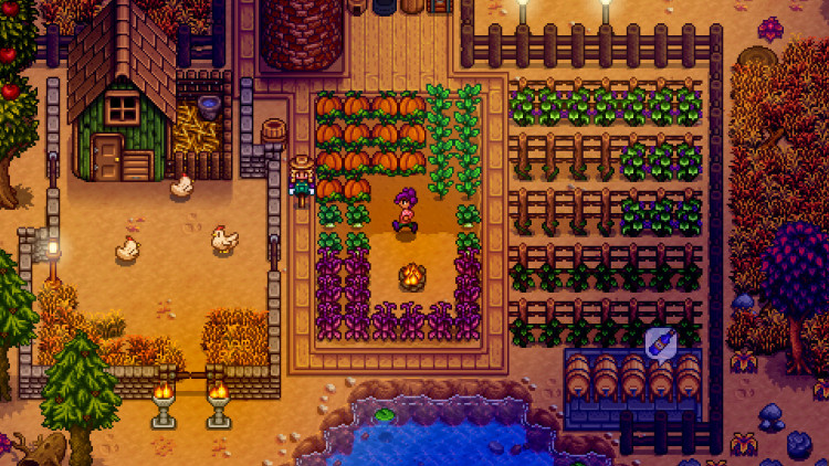 Stardew Valley, Steam Gift