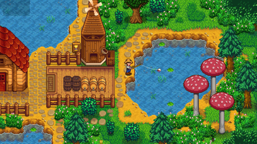 Stardew Valley, Steam Gift