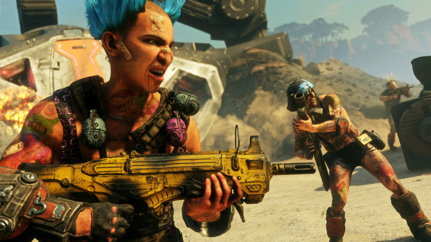 RAGE 2 - Deluxe Edition, Steam Gift