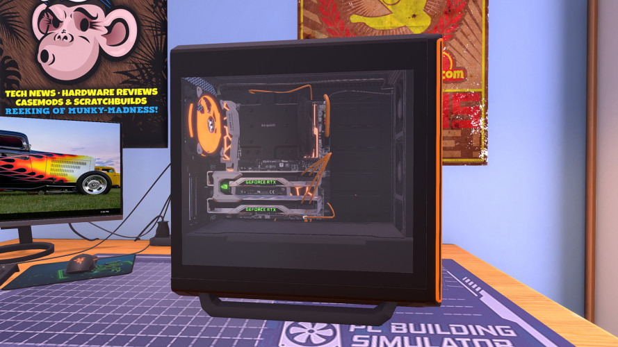 PC Building Simulator, Steam Gift