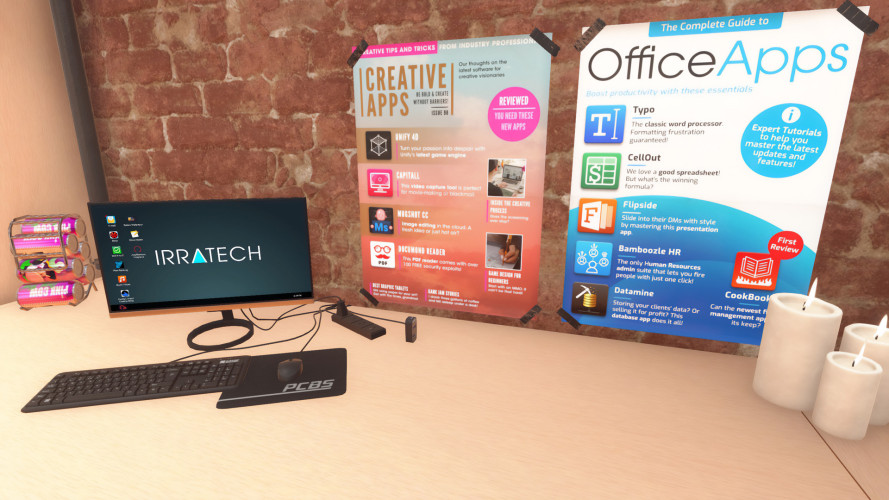 PC Building Simulator, Steam Gift