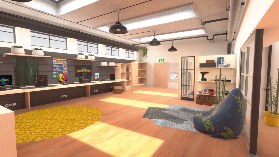 PC Building Simulator, Steam Gift