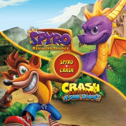 Игра Spyro + Crash Remastered PlayStation 4