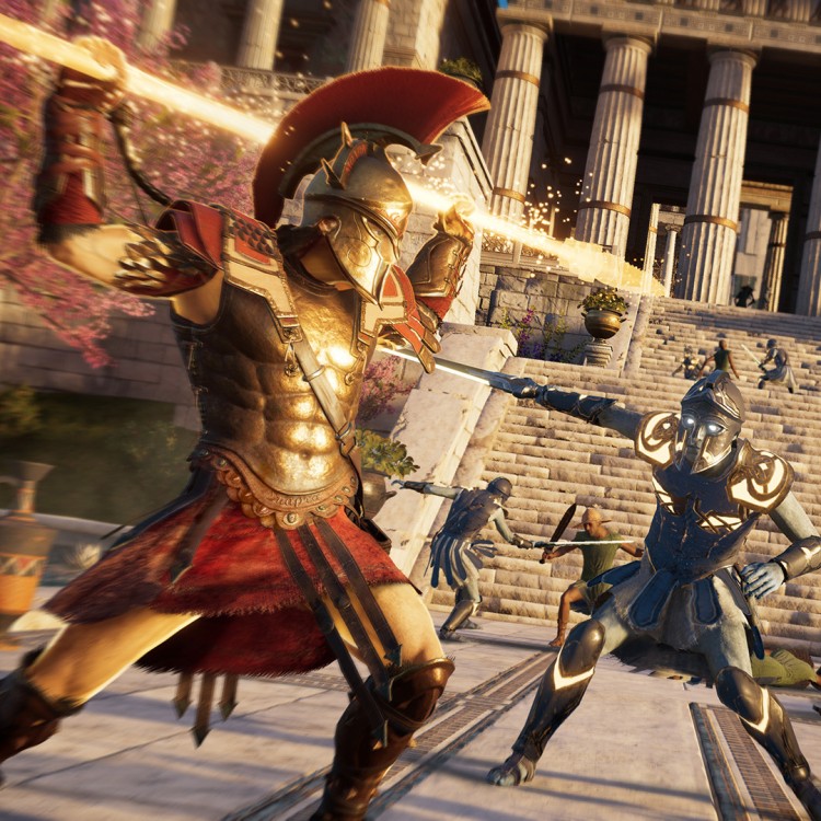 Assassin’s Creed Odyssey – The Fate of Atlantis Blade