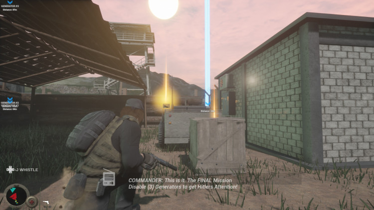 Instruments of Peace, Steam Gift