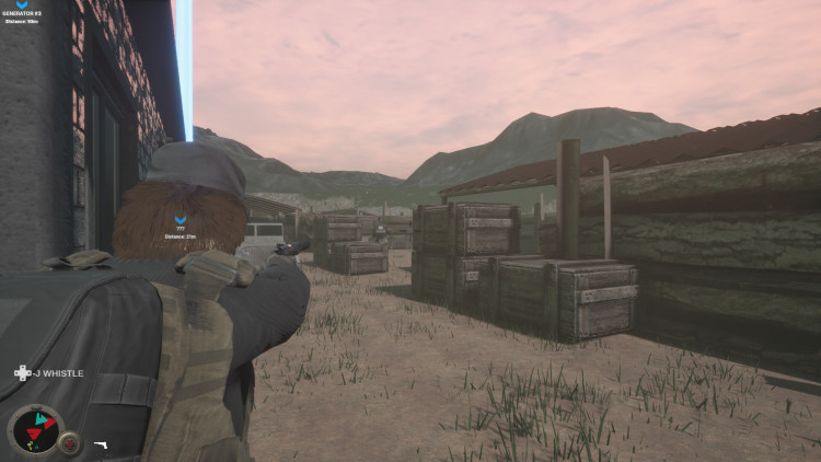 Instruments of Peace, Steam Gift