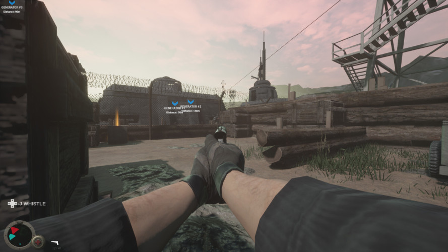 Instruments of Peace, Steam Gift