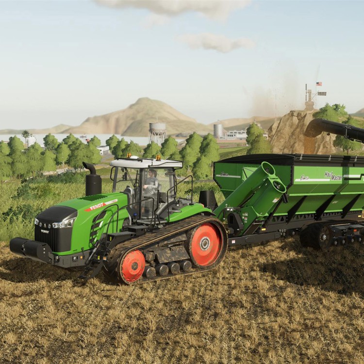Игра Farming Simulator 19 для PC / ПК, активация в стим Steam для региона РФ / Россия цифровой ключ
