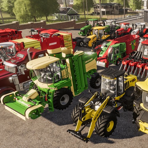 Игра Farming Simulator 19 для PC / ПК, активация в стим Steam для региона РФ / Россия цифровой ключ