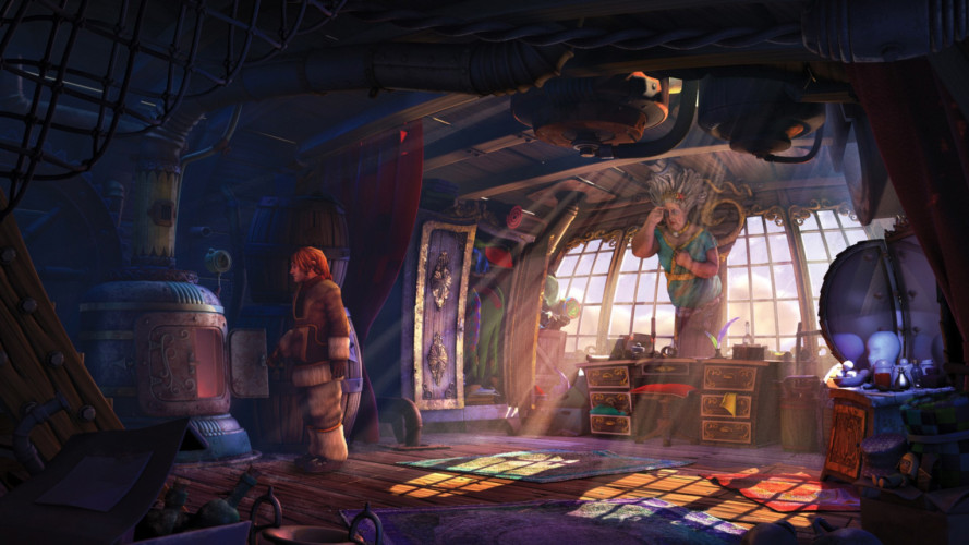 The Book of Unwritten Tales: The Critter Chronicles, Steam Gift