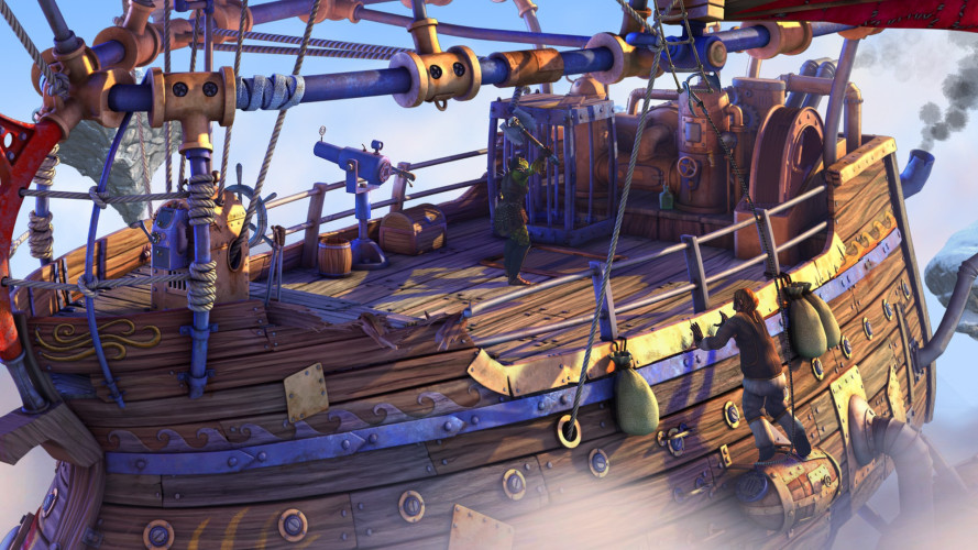 The Book of Unwritten Tales: The Critter Chronicles, Steam Gift