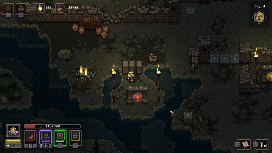 Kingsgrave, Steam Gift