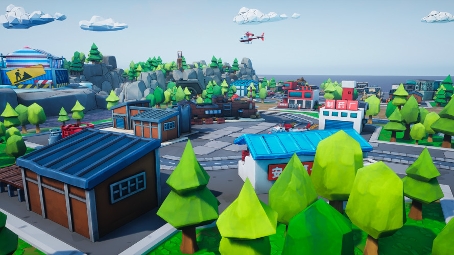 Rescue Party: Live!, Steam Gift