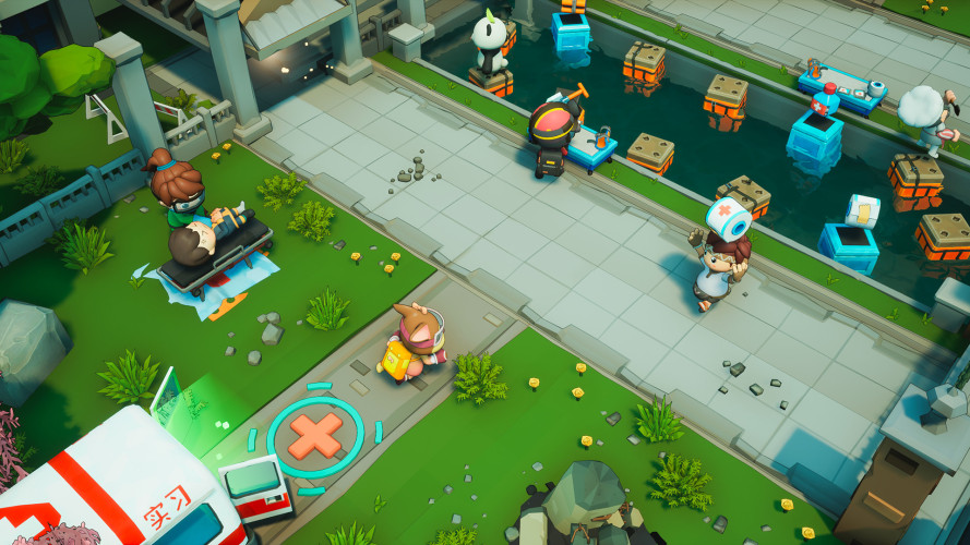 Rescue Party: Live!, Steam Gift