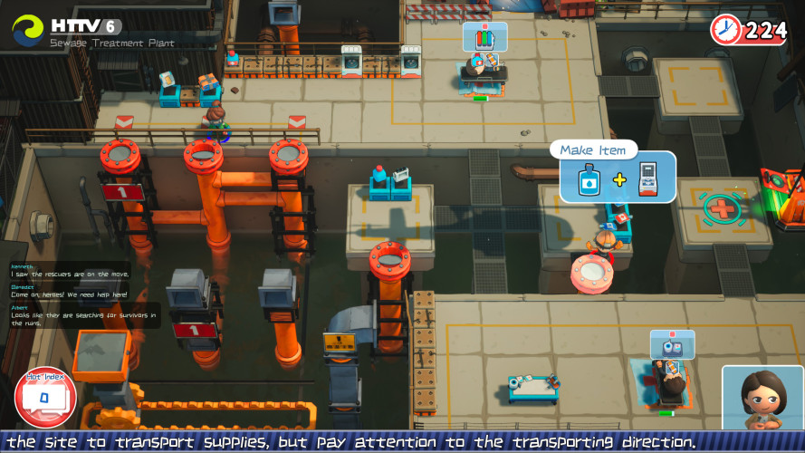 Rescue Party: Live!, Steam Gift