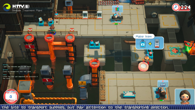 Rescue Party: Live!, Steam Gift