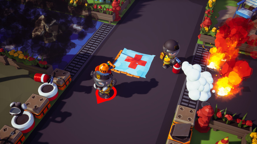 Rescue Party: Live!, Steam Gift