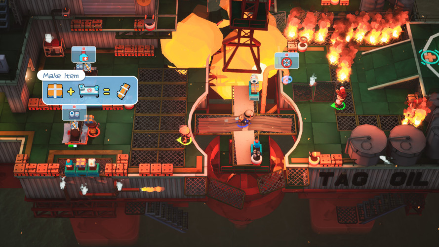 Rescue Party: Live!, Steam Gift