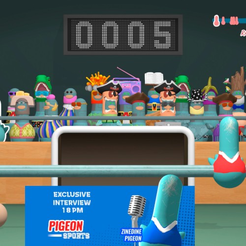 Игра Headbangers: Rhythm Royale для PC / ПК, активация в стим Steam для региона РФ / Россия цифровой ключ