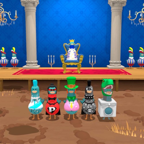 Игра Headbangers: Rhythm Royale для PC / ПК, активация в стим Steam для региона РФ / Россия цифровой ключ