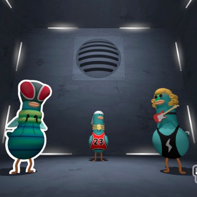 Игра Headbangers: Rhythm Royale для PC / ПК, активация в стим Steam для региона РФ / Россия цифровой ключ