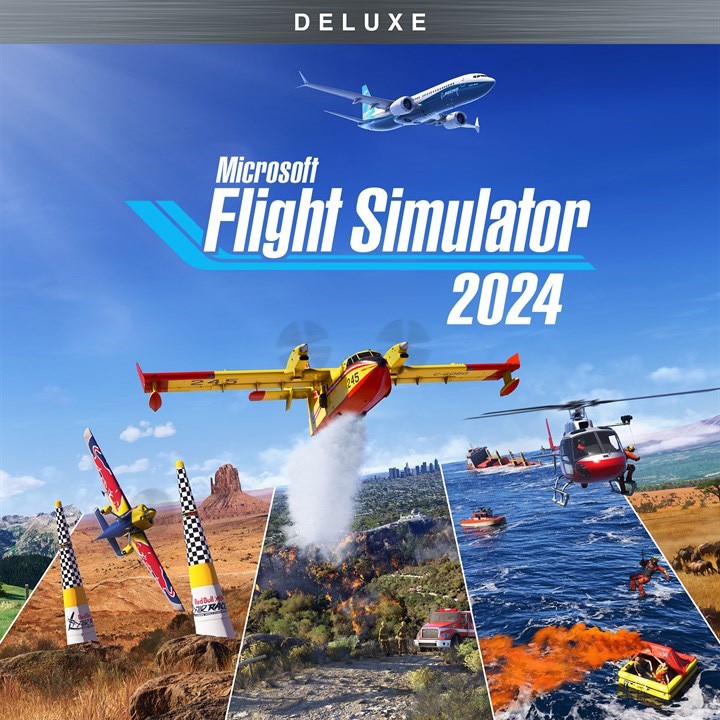 

Игра Microsoft Flight Simulator 2024 - Deluxe Edition PC, Steam Gift регион Россия, РФ