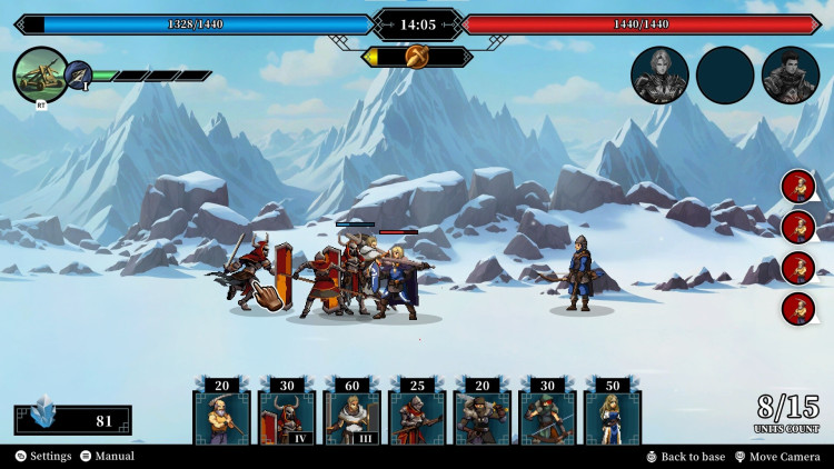 Rise Eterna War, Steam Gift